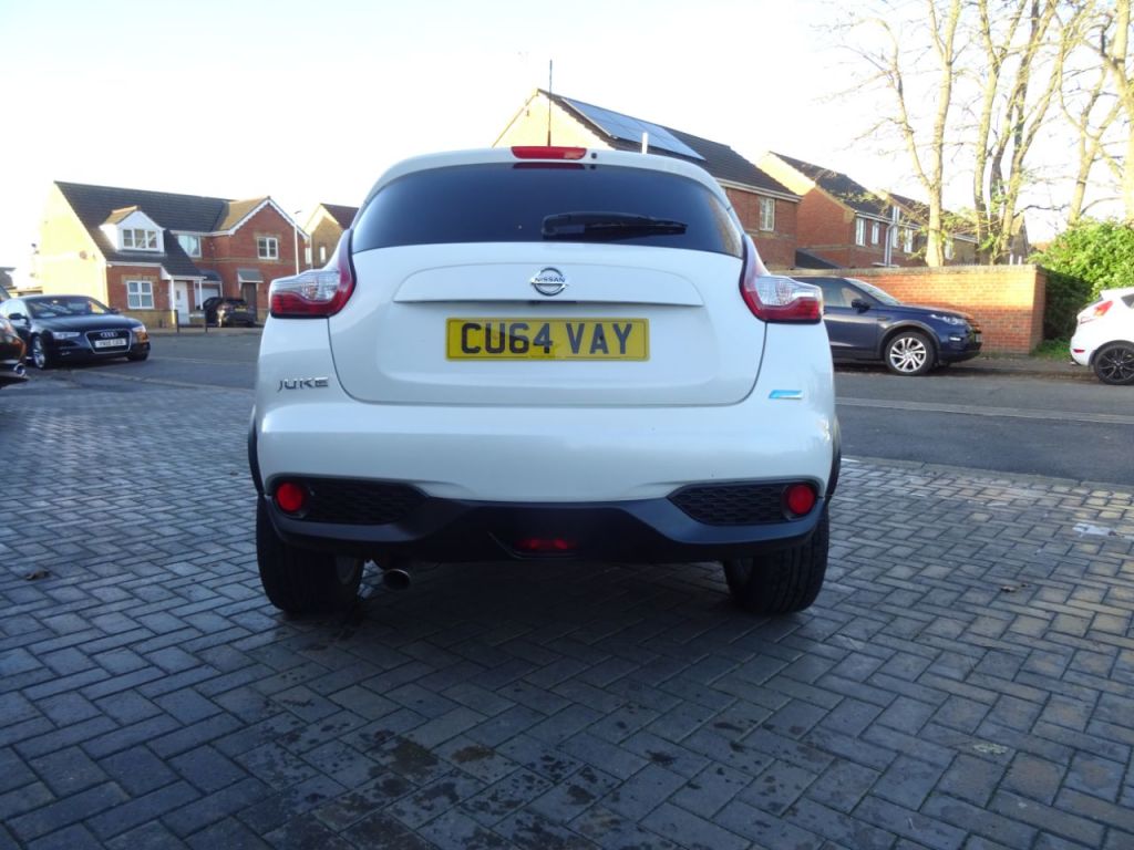 Used Nissan Juke 2014 for sale - 76603802: Photo 4
