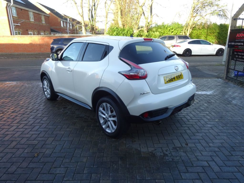 Used Nissan Juke 2014 for sale - 76603802: Photo 5