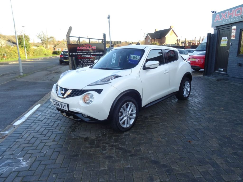 Used Nissan Juke 2014 for sale - 76603802: Photo 7