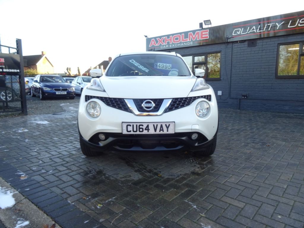 Used Nissan Juke 2014 for sale - 76603802: Photo 8