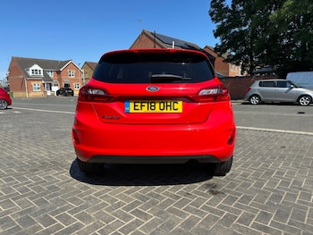 Used Ford Fiesta 2018 for sale - 79205628: Photo