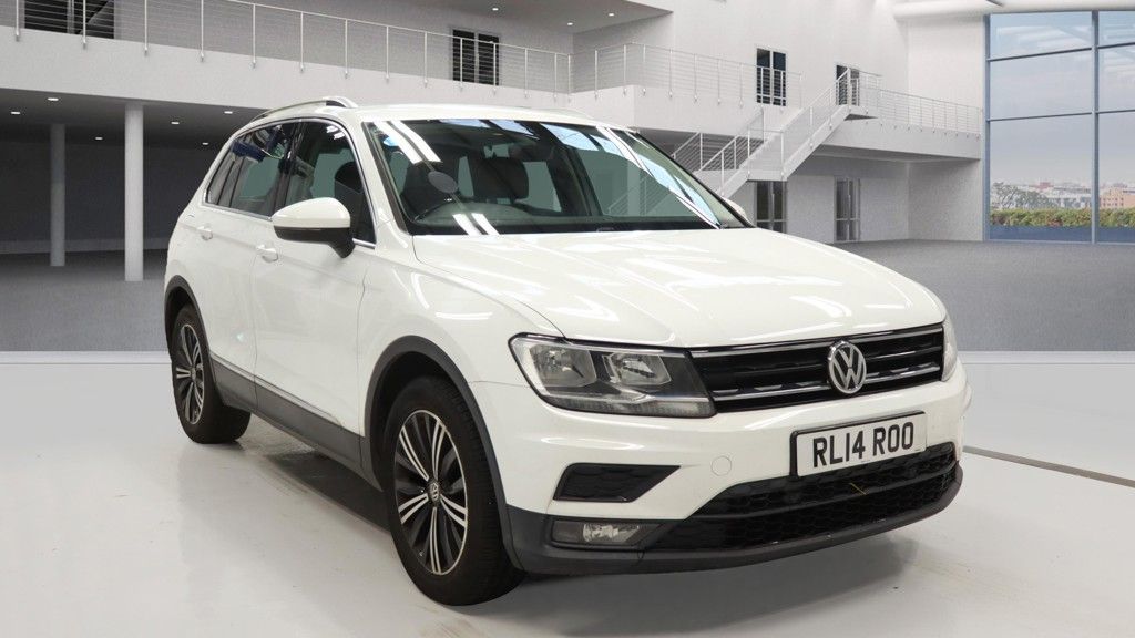 Used Volkswagen Tiguan 2018 for sale - 76385574: Photo 1