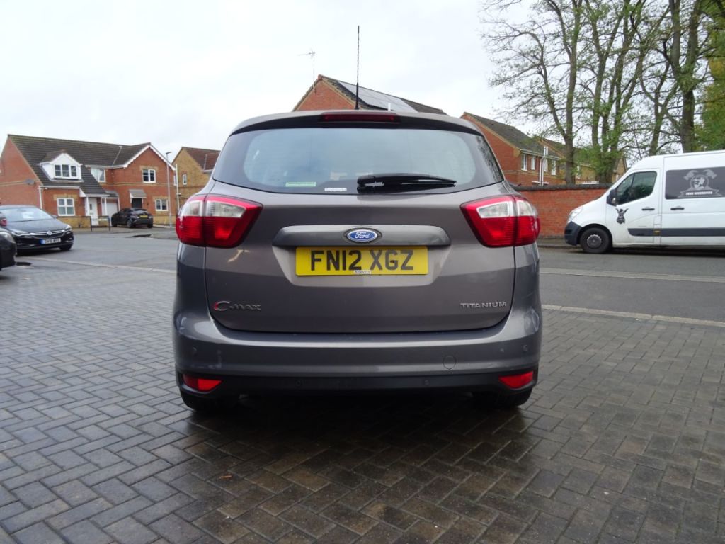Used Ford C-Max 2012 for sale - 76449459: Photo 4