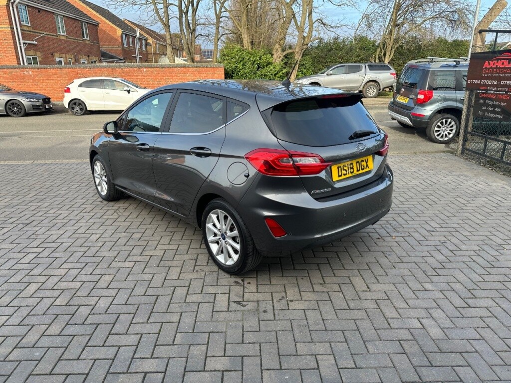 Used Ford Fiesta 2018 for sale - 77582547: Photo 5