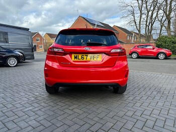 Used Ford Fiesta 2017 for sale - 77743111: Photo