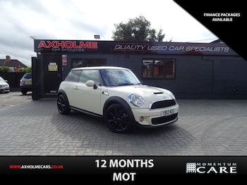 2012 - 1.6 Cooper S 3dr finance available