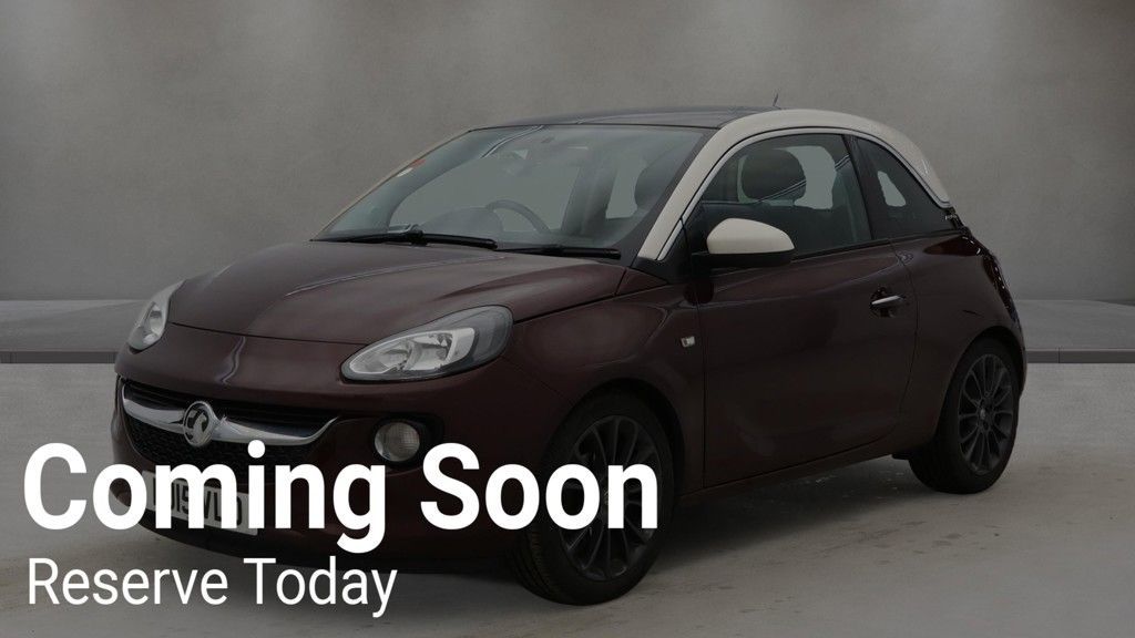 Used Vauxhall ADAM 2015 for sale - 77679907: Photo 1