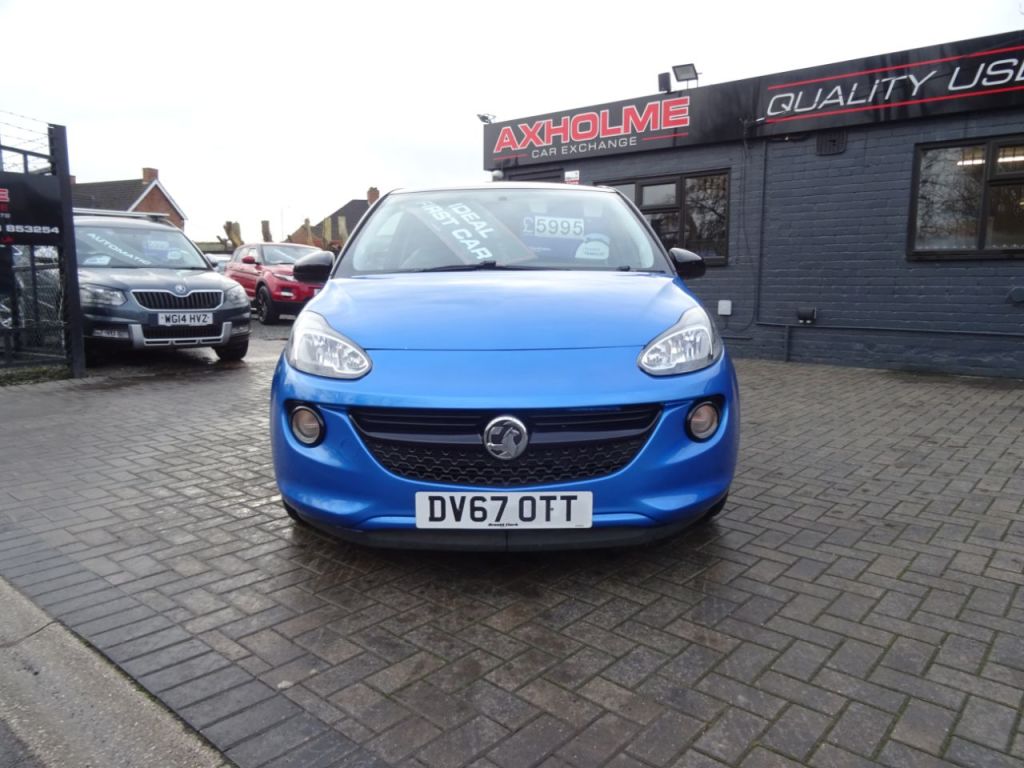 Used Vauxhall ADAM 2017 for sale - 77460074: Photo 8