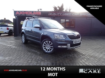 Used Skoda Yeti 2014 for sale - 77368119: Photo