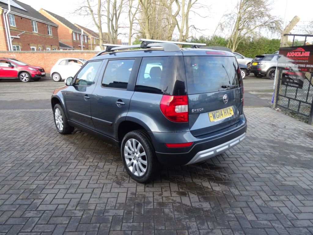Used Skoda Yeti 2014 for sale - 77368119: Photo 5