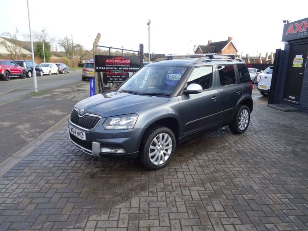 Used Skoda Yeti 2014 for sale - 77368119: Photo 7