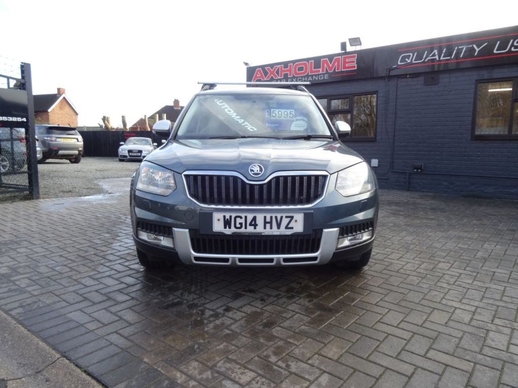 Used Skoda Yeti 2014 for sale - 77368119: Photo 8