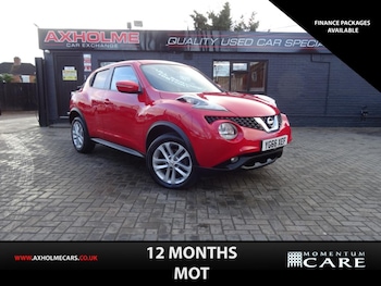 Nissan Juke feature image