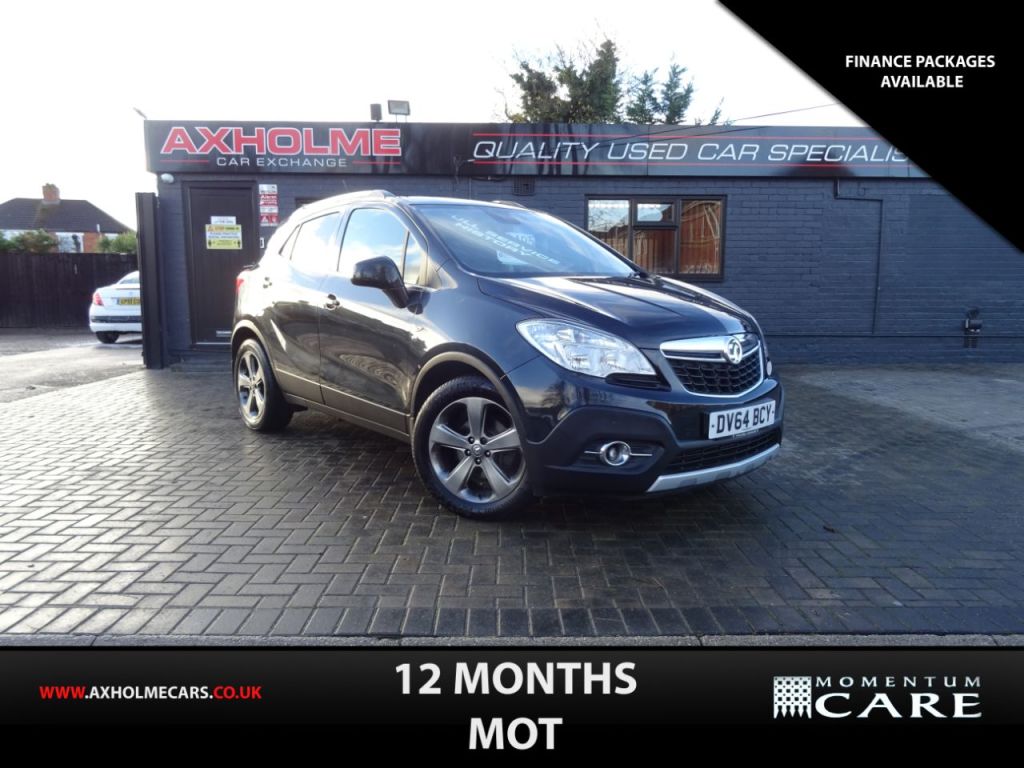 Used Vauxhall Mokka 2014 for sale - 76693176: Photo 1