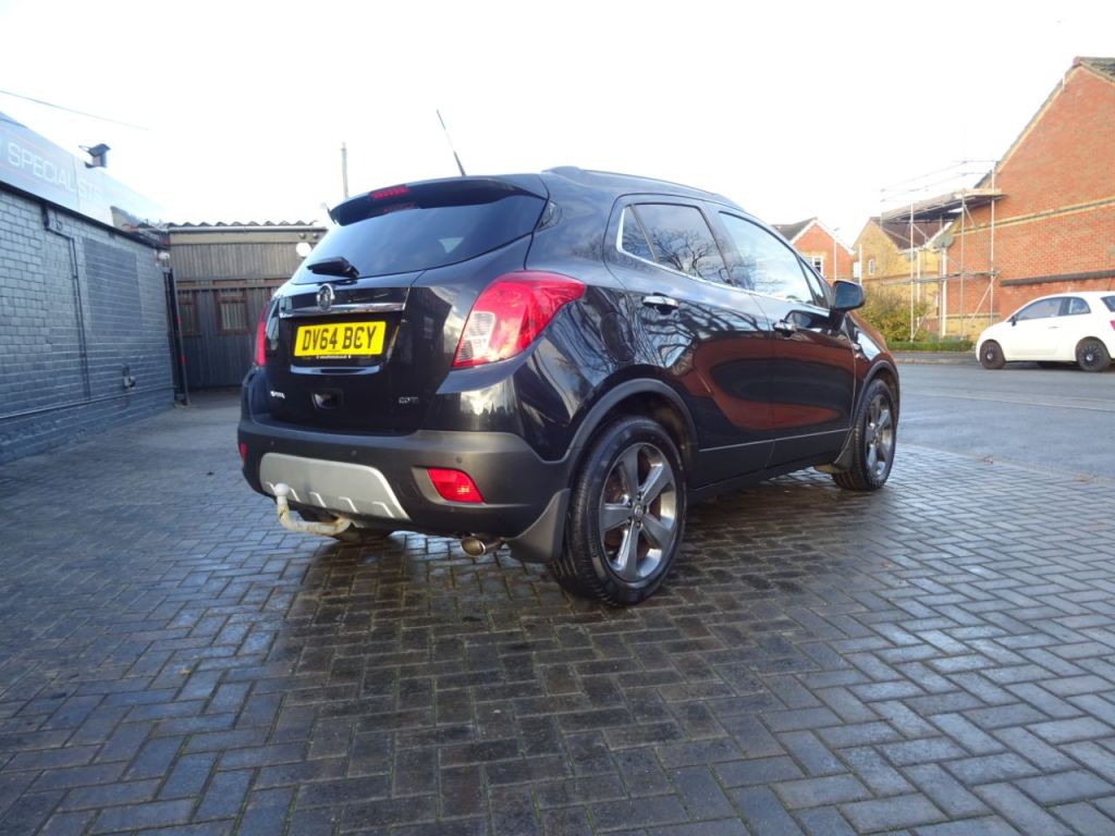 Used Vauxhall Mokka 2014 for sale - 76693176: Photo 3