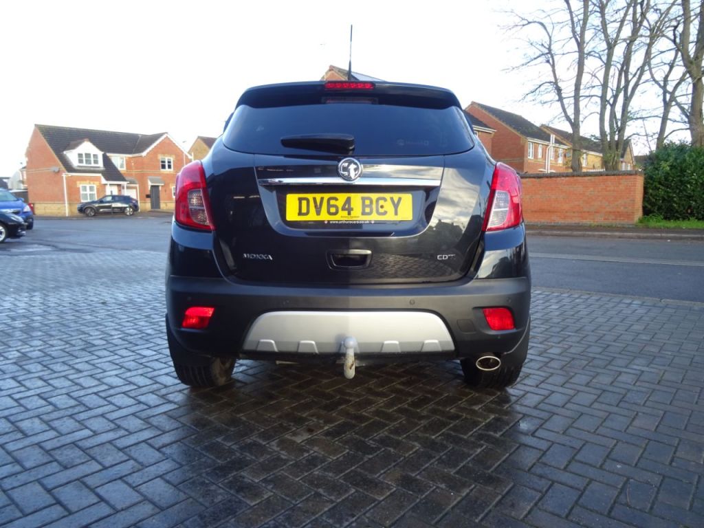 Used Vauxhall Mokka 2014 for sale - 76693176: Photo 4