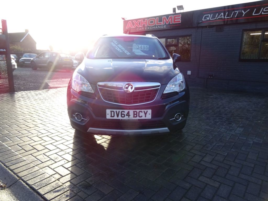 Used Vauxhall Mokka 2014 for sale - 76693176: Photo 8