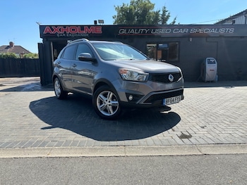 Used Ssangyong Korando 2015 for sale - 79205613: Photo