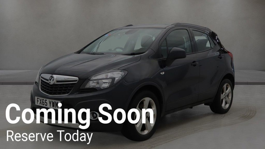 Used Vauxhall Mokka 2015 for sale - 77743110: Photo 1