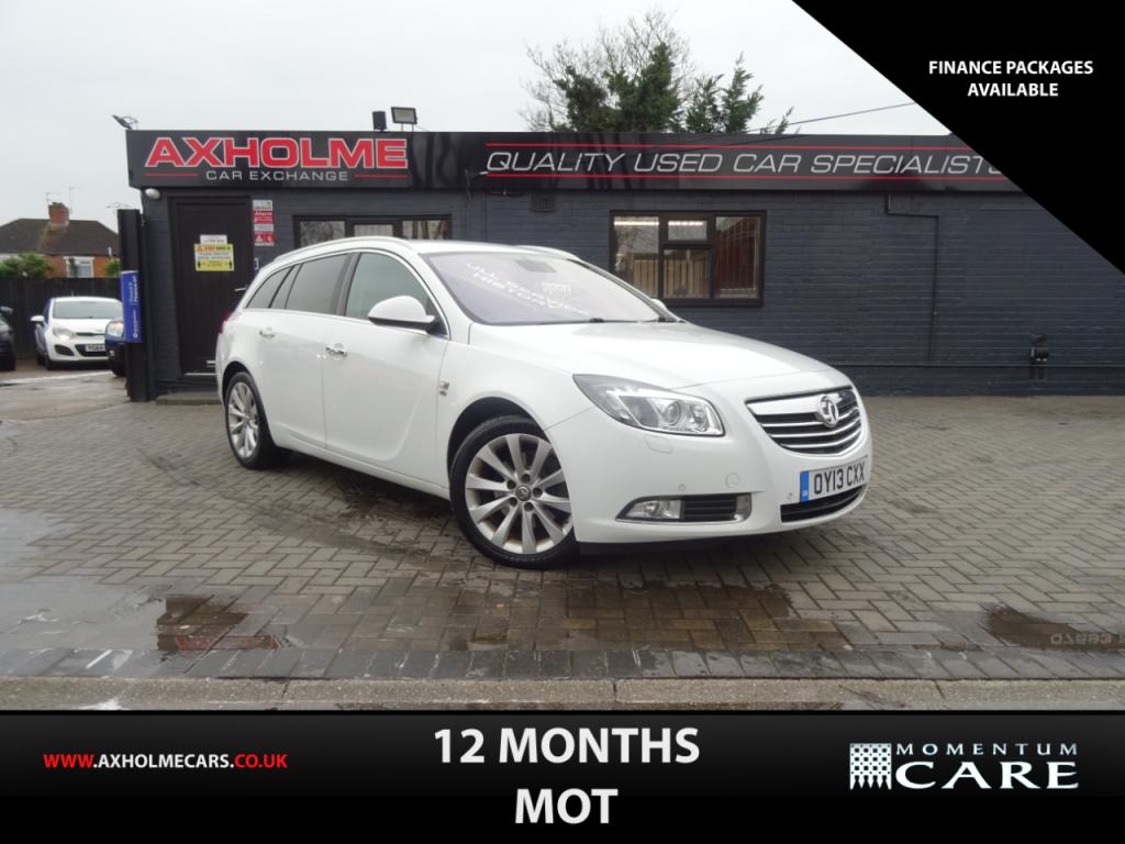 Used Vauxhall Insignia 2013 for sale - 77287280: Photo 1
