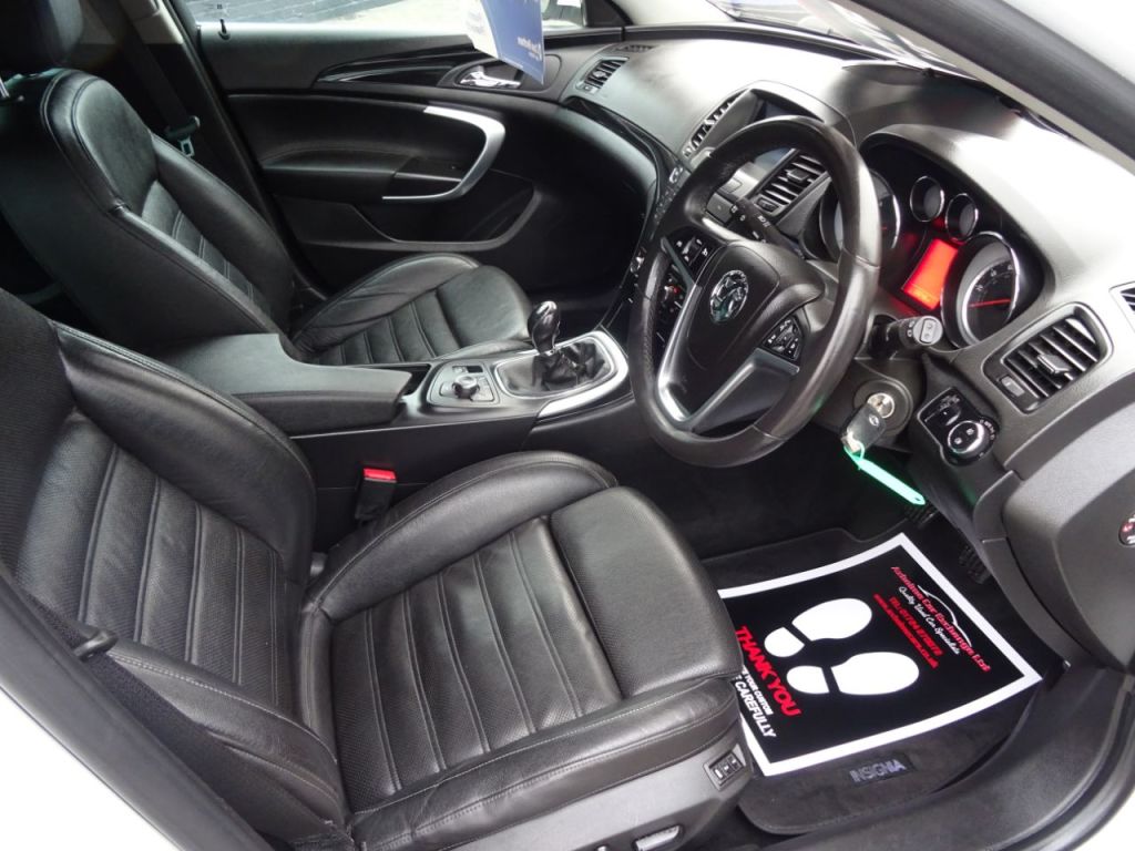 Used Vauxhall Insignia 2013 for sale - 77287280: Photo 9