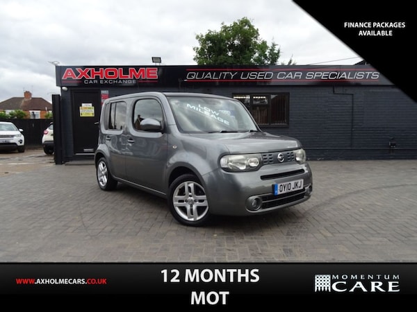 Used Nissan Cube 2010 for sale - 75631184: Photo 1