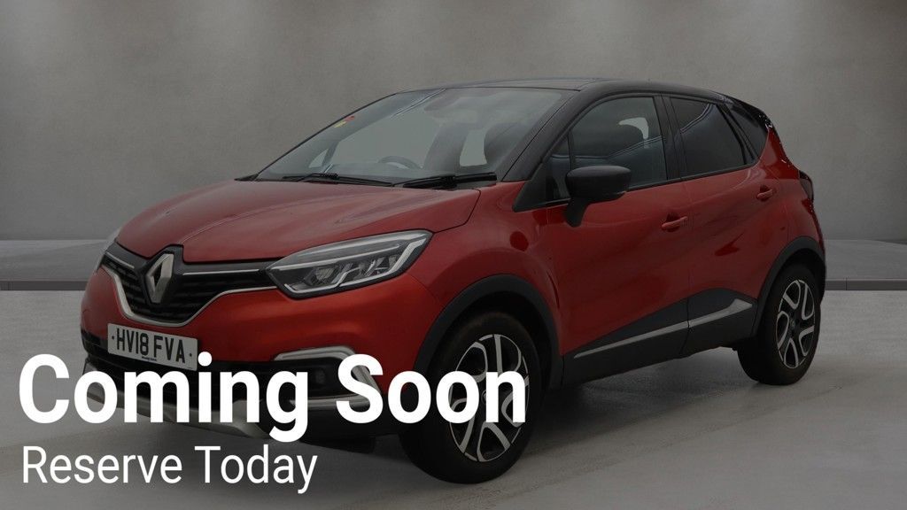 Used Renault Captur 2018 for sale - 77607932: Photo 1