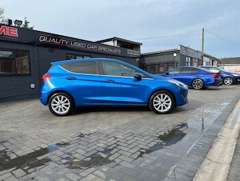 Used Ford Fiesta 2020 for sale - 78167758: Photo