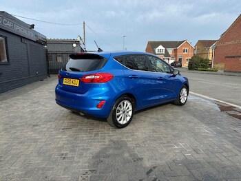 Used Ford Fiesta 2020 for sale - 78167758: Photo