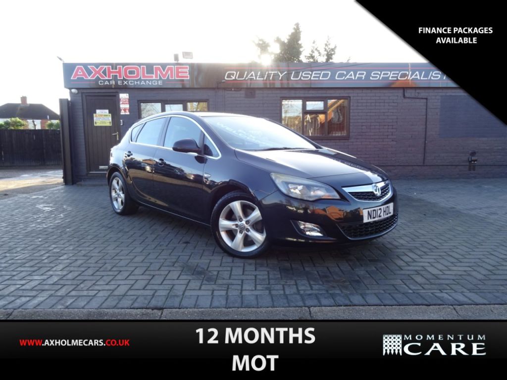 Used Vauxhall Astra 2012 for sale - 76697990: Photo 1