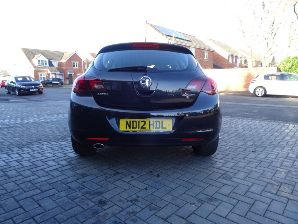 Used Vauxhall Astra 2012 for sale - 76697990: Photo 4