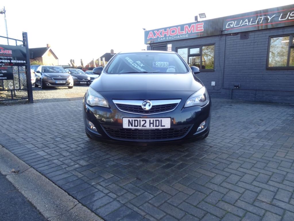 Used Vauxhall Astra 2012 for sale - 76697990: Photo 8