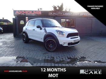 2013 - 2.0 Cooper S D ALL4 5dr