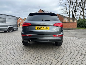 Used Audi Q5 2014 for sale - 77845109: Photo