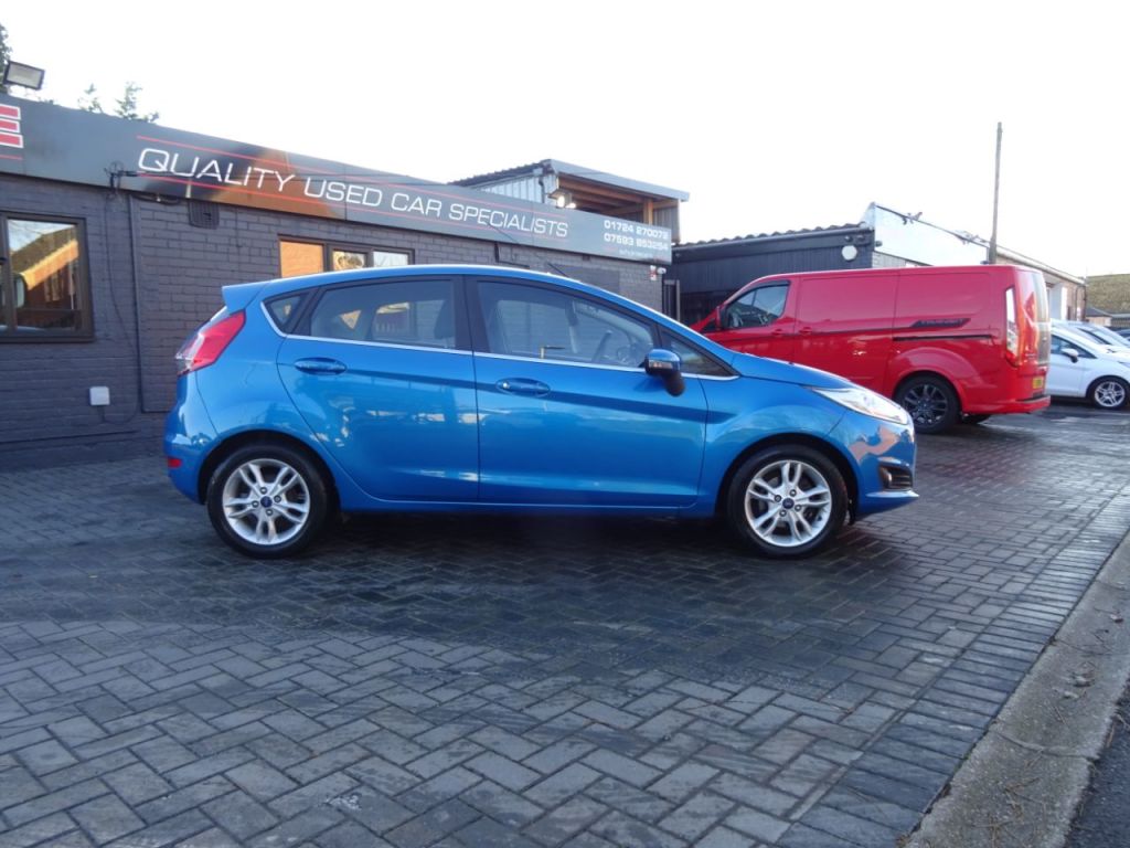 Used Ford Fiesta 2016 for sale - 76653914: Photo 2