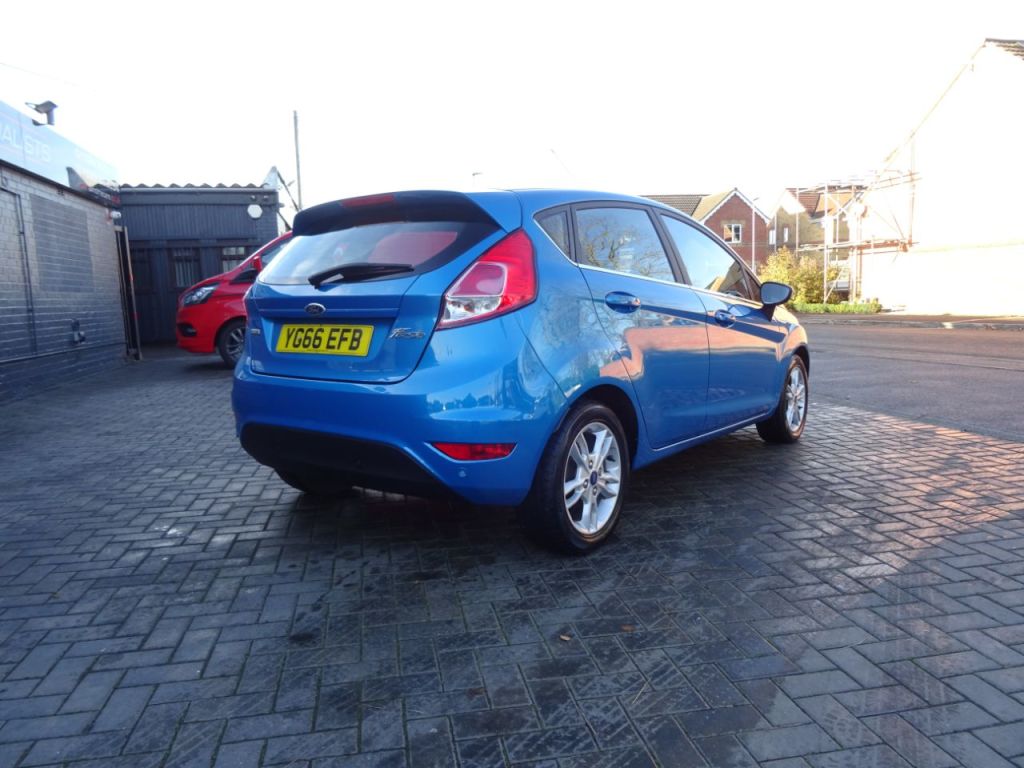 Used Ford Fiesta 2016 for sale - 76653914: Photo 3