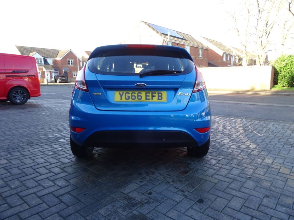 Used Ford Fiesta 2016 for sale - 76653914: Photo 4
