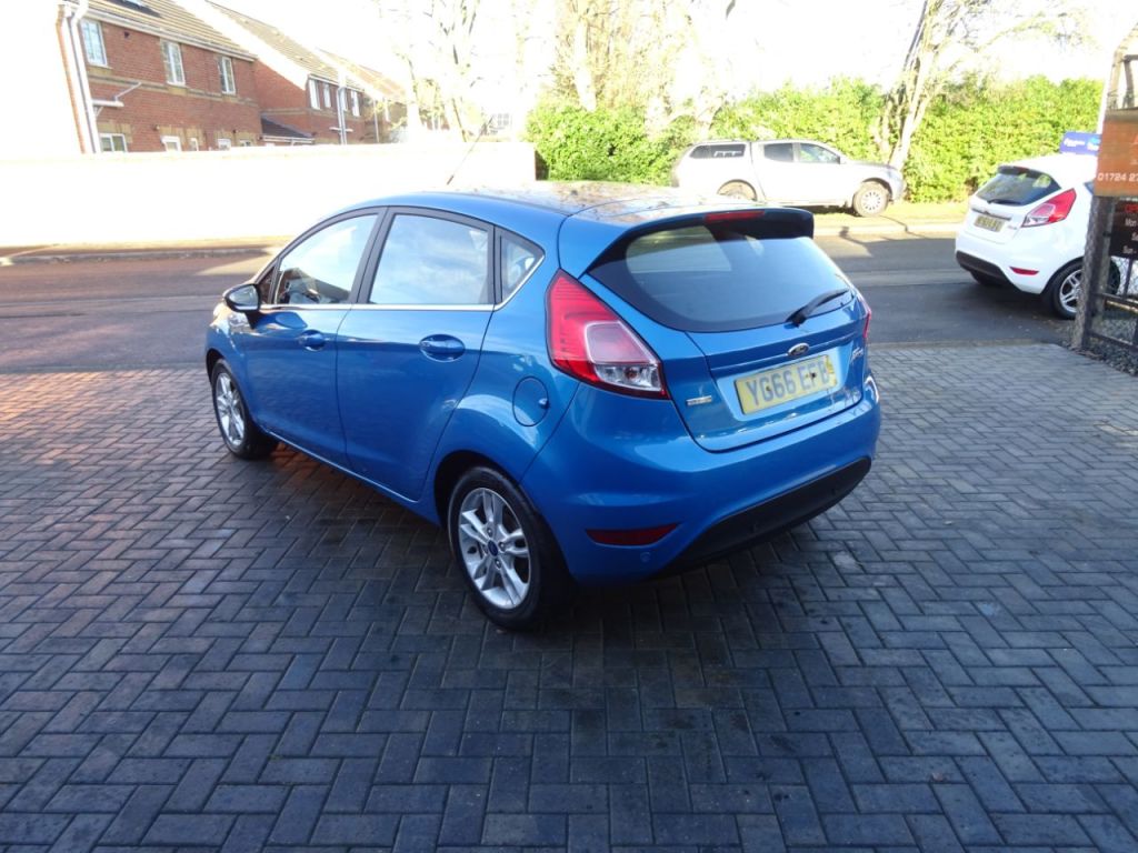 Used Ford Fiesta 2016 for sale - 76653914: Photo 5