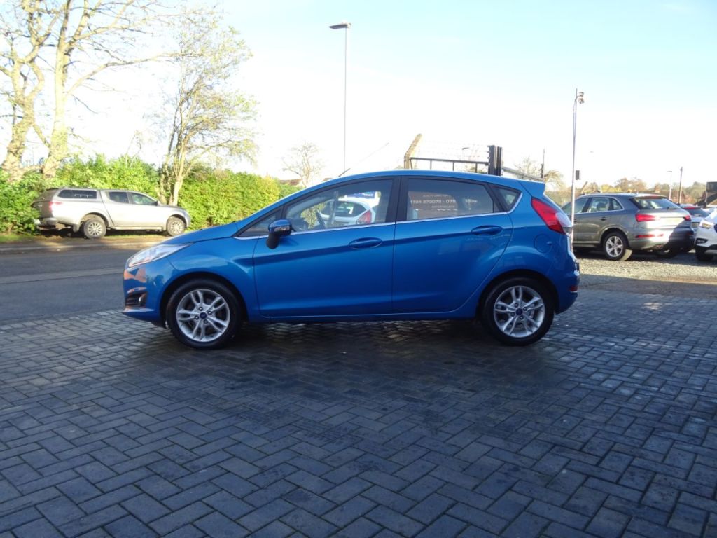 Used Ford Fiesta 2016 for sale - 76653914: Photo 6