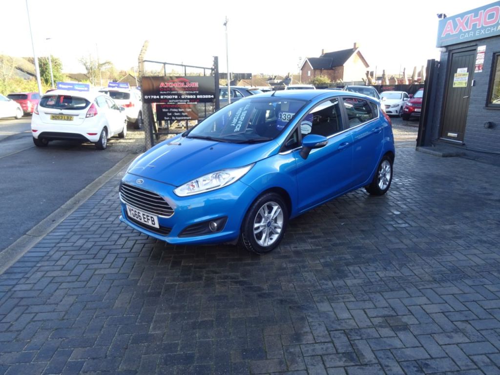 Used Ford Fiesta 2016 for sale - 76653914: Photo 7