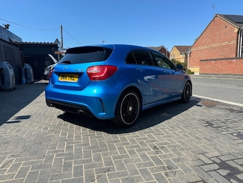 Used Mercedes-Benz A-Class 2014 for sale - 79196563: Photo