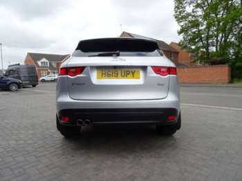 Used Jaguar F-Pace 2019 for sale - 74637728: Photo