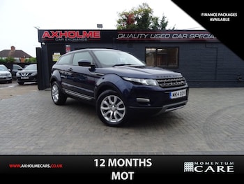 Land Rover - Range Rover Evoque