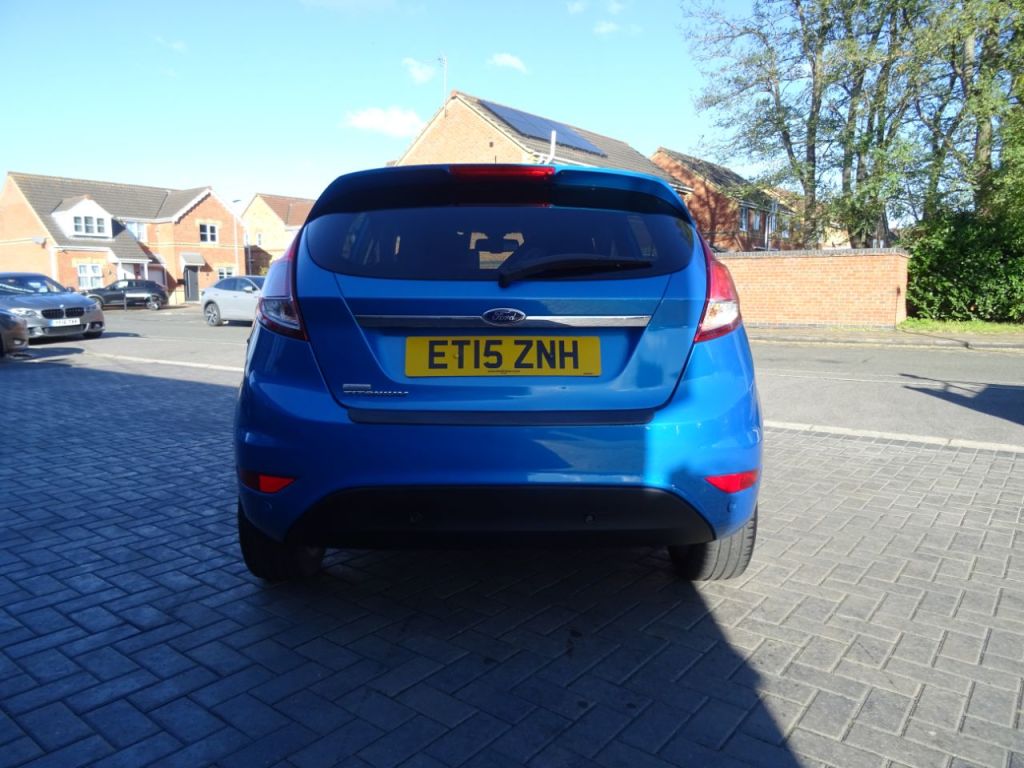 Used Ford Fiesta 2015 for sale - 76375819: Photo 4