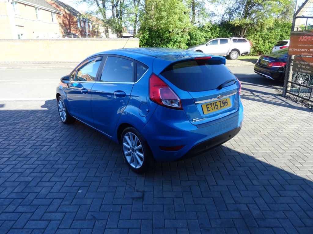 Used Ford Fiesta 2015 for sale - 76375819: Photo 5