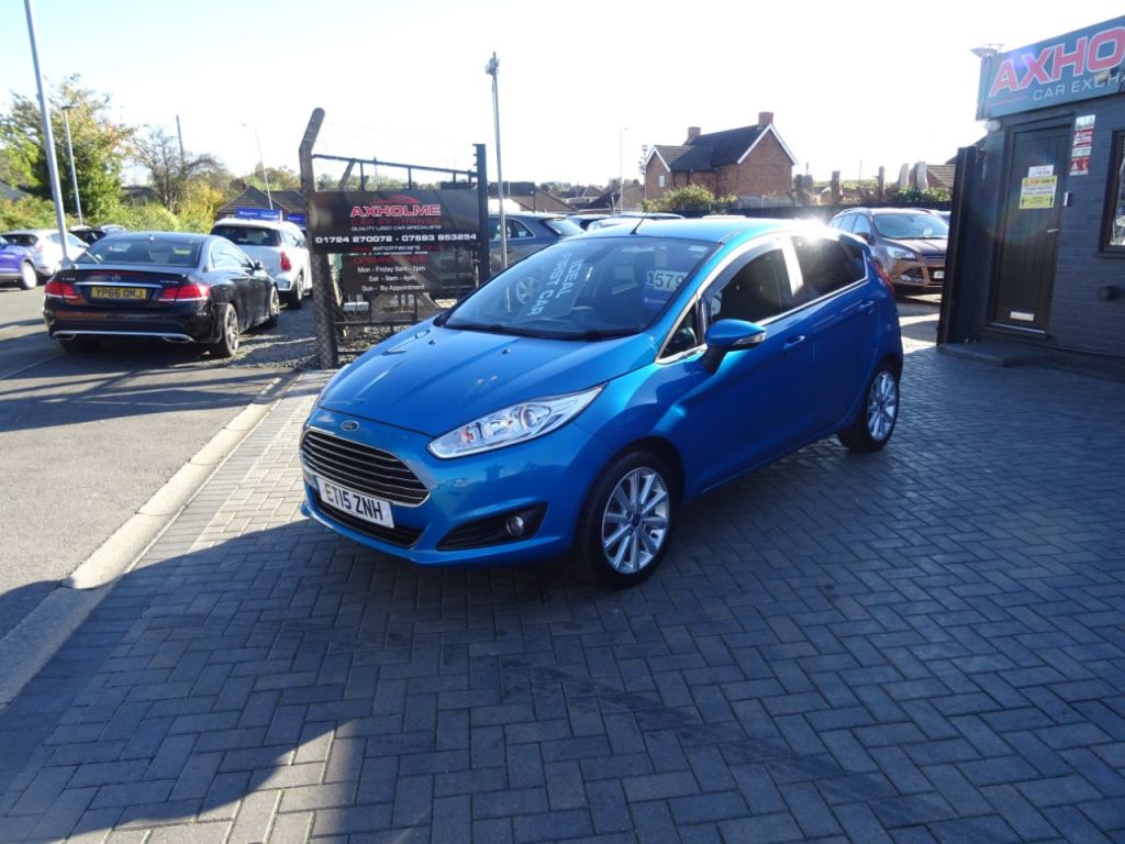 Used Ford Fiesta 2015 for sale - 76375819: Photo 7