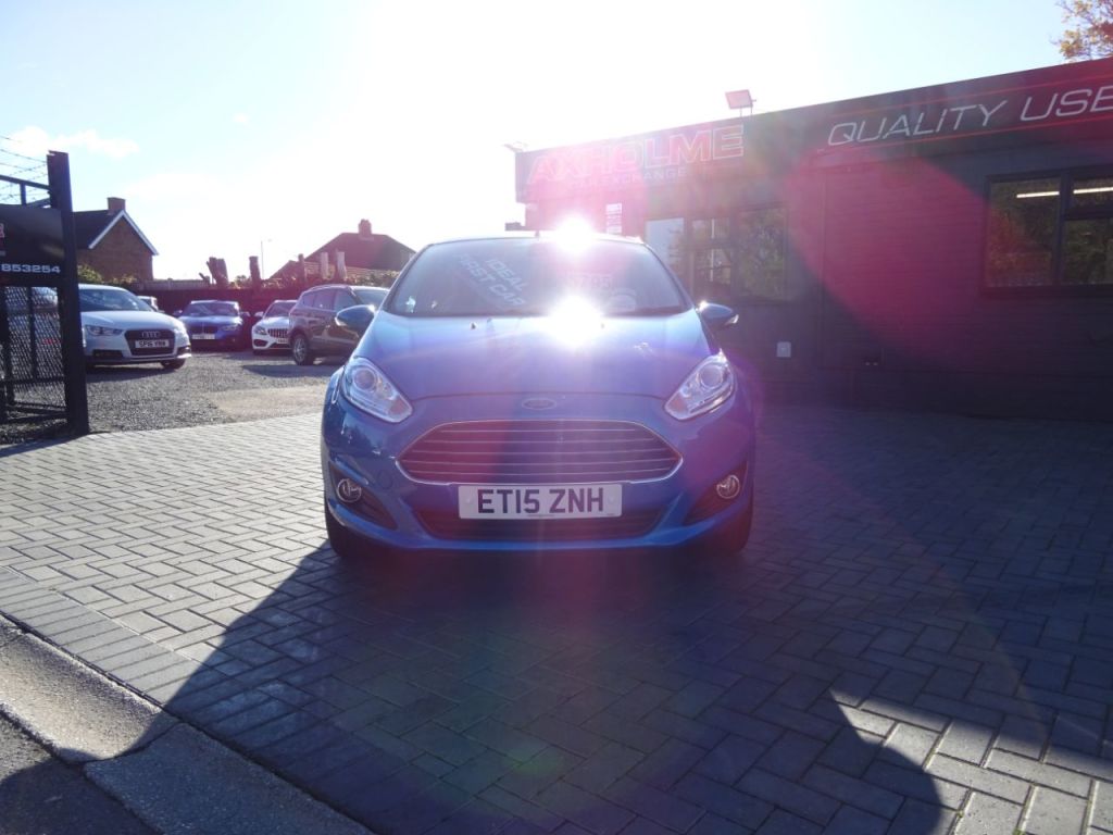 Used Ford Fiesta 2015 for sale - 76375819: Photo 8