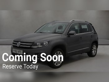 Volkswagen Tiguan feature image