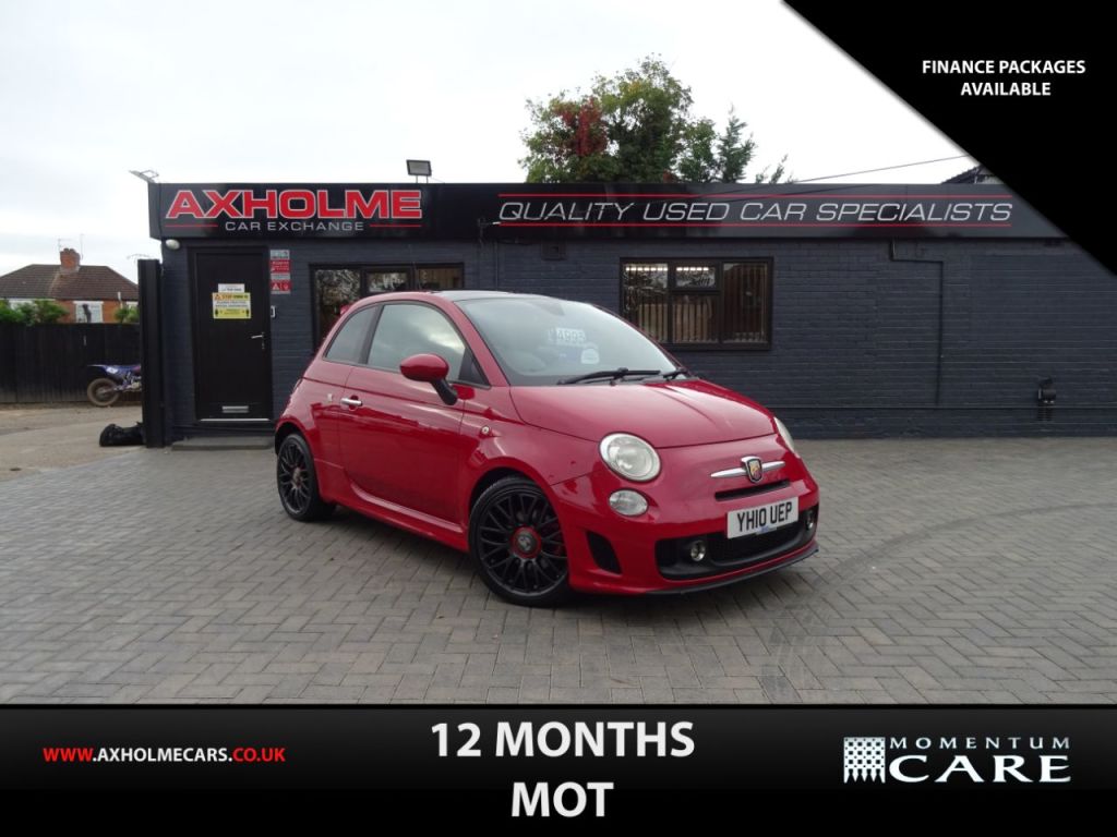 Used Abarth 500 2010 for sale - 76197136: Photo 1