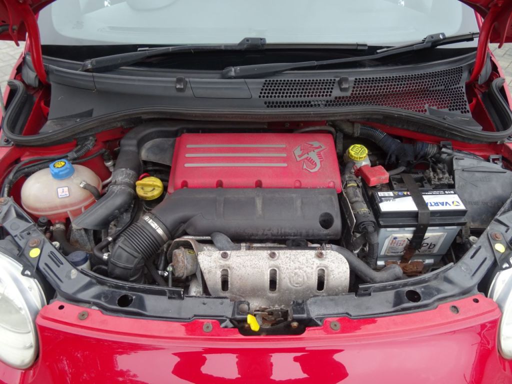 Used Abarth 500 2010 for sale - 76197136: Photo 12